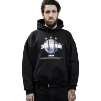 ЗАМАЙ2024 Graphic Print Hoodie thumbnail 2