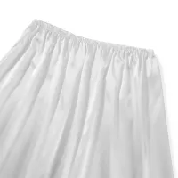 Satin Half Slip with Lace Trim thumbnail 4