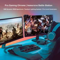 RGBIC Gaming Monitor Backlight with Music Sync thumbnail 6
