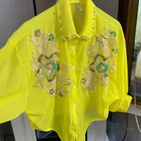 Sparkle Sequins Embroidery Blouse thumbnail 3