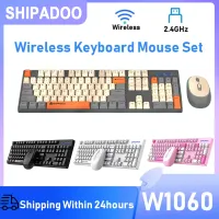 Shipadoo 2.4G Keyboard & Mouse Combo Set thumbnail 1