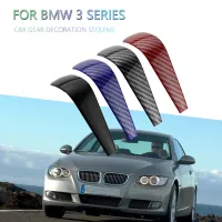 Carbon Fiber BMW Shift Knob Sticker thumbnail 4