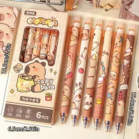Capybara Gel Pen Set (6Pcs) thumbnail 6
