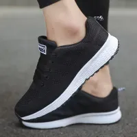 Women's Breathable Mesh Walking Sneakers thumbnail 4