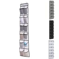 12-Pocket Shoe & Underwear Hanging Organizer thumbnail 6