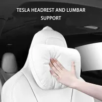 Tesla Model Y/3 Headrest & Waist Pillow Set thumbnail 3