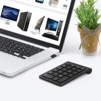 22 Keys Wireless Mini Digital Keypad thumbnail 1