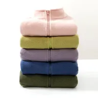Kids Fleece Vest Winter Sleeveless Jacket thumbnail 3
