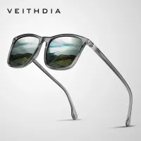 VEITHDIA Retro Polarized Sunglasses thumbnail 1