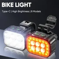 Q6 Rechargeable Bike Light Set thumbnail 6