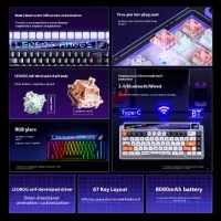 LEOBOG AMG65 Wireless Gaming Keyboard thumbnail 6