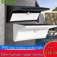 Solar Motion Sensor Outdoor Lights thumbnail 2