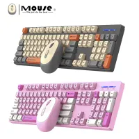 2.4G Wireless Keyboard & Mouse Combo Set thumbnail 1