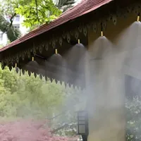 Outdoor Misting Cooling System Kit thumbnail 6