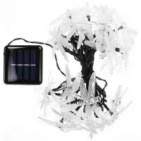 Solar Dragonfly LED String Lights thumbnail 3