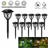Solar LED Pathway Lights (8-Pack) thumbnail 1