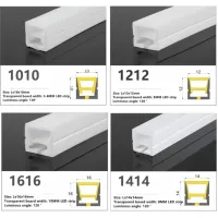 Flexible Silicone Neon LED Rope Light thumbnail 4