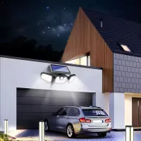 3 Head Solar Security Lights thumbnail 4