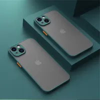 Armor Translucent Matte Shockproof iPhone Case thumbnail 3