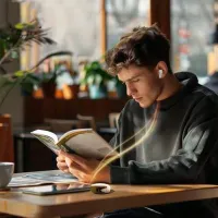 Wireless TWS Earbuds with Noise Reduction thumbnail 6