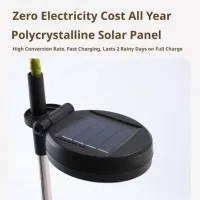 Solar Hydrangea Stake Lights thumbnail 5