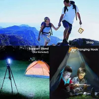Solar Camping Lantern & Power Bank thumbnail 5