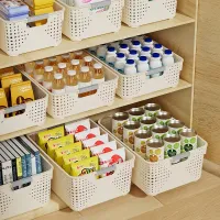 Vented Stackable Storage Baskets with Handles thumbnail 6