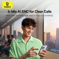 Baseus Bass EP10 NC ANC Earbuds thumbnail 5