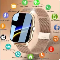 KESHUYOU 2.01" HD Smart Watch with Call & Sport Modes thumbnail 1