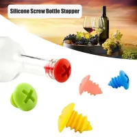 Silicone Wine Stopper 5-Pack thumbnail 3