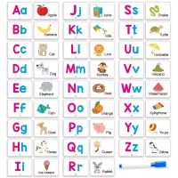ABC Animal Flashcards with Pen Set thumbnail 1