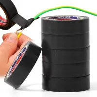 Black Flame Retardant Electrical Tape thumbnail 2