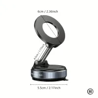 Magnetic Phone Holder - 360° Adjustable Mount thumbnail 3