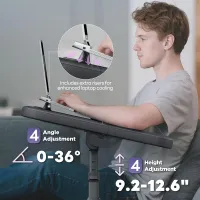 Ergo Curve Laptop Lap Desk thumbnail 4