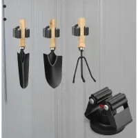 Magnetic Mop Hook Organizer thumbnail 4