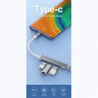 4-in-1 USB 3.0 Hub with Type-C OTG thumbnail 3