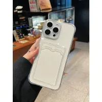 Transparent Card Holder iPhone Case thumbnail 3
