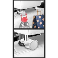 Car Seat Headrest Storage Hook thumbnail 5