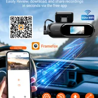 4K Dual Dash Cam with Night Vision thumbnail 5