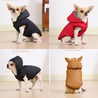 Waterproof Cat Hoodie Winter Jacket thumbnail 5