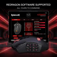 Redragon M921 MMO RGB Gaming Mouse thumbnail 5