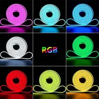 RGB LED Neon Strip Rope Light thumbnail 3