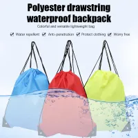 Waterproof Drawstring Gym Bag thumbnail 3