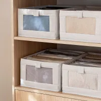 Foldable Quilt Storage Bag thumbnail 5