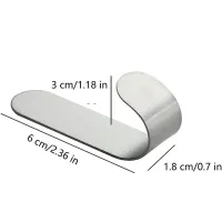 Self-Adhesive Wall Hooks Set thumbnail 2