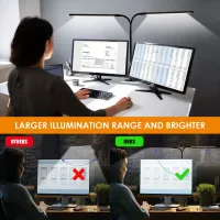 Dimmable LED Desk Lamp with Clamp thumbnail 4