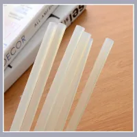 Translucent Hot Melt Glue Sticks 10 Pcs thumbnail 2