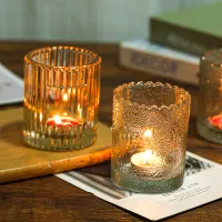 Glass Candle Cup Holder thumbnail 2