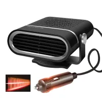 150W Car Heater & Defroster Fan thumbnail 3
