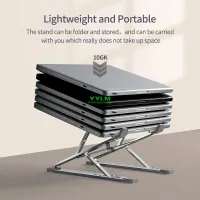 Adjustable Aluminum Laptop Stand thumbnail 4